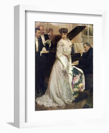 The Celebrated, 1906-Joseph Marius Avy-Framed Giclee Print