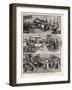 The Celebrated Market in the Campo Di Fiori, Rome-null-Framed Giclee Print