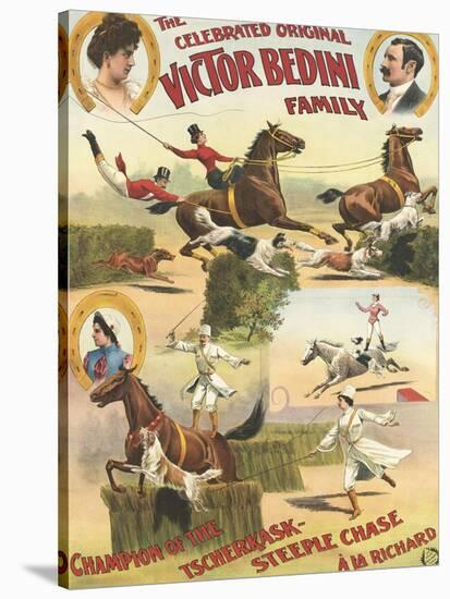 The celebrated original Victor Bedini family-null-Stretched Canvas