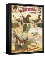 The celebrated original Victor Bedini family-null-Framed Stretched Canvas