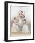 The Celebrated Pas De Quatre: Composed by Jules Perrot, C1850-TH Maguire-Framed Premium Giclee Print