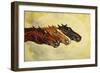 The Celebrated Race Horses 'Henry of Navarre', 'Monitor' and 'Dominoe'-Henry Stull-Framed Giclee Print