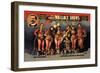 The Celebrated Stirk Family: Wallace Shows-null-Framed Art Print