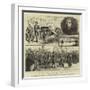 The Celebration at Savannah of the Sesqui-Centenary of the Settlement of Georgia, Usa-null-Framed Giclee Print