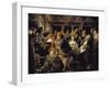 The celebration of King Bean, 1656 (painting)-Jacob Jordaens-Framed Giclee Print