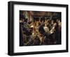 The celebration of King Bean, 1656 (painting)-Jacob Jordaens-Framed Giclee Print