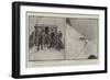 The Celebration of Mass on Mont Blanc, Erecting an Altar on the Summit-null-Framed Giclee Print
