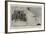 The Celebration of Mass on Mont Blanc, Erecting an Altar on the Summit-null-Framed Giclee Print