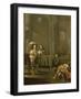 The Celebration of the Liberation of a Cathedral by the Dutch Militia-Jacob Duck-Framed Giclee Print