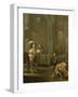The Celebration of the Liberation of a Cathedral by the Dutch Militia-Jacob Duck-Framed Giclee Print