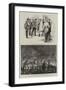 The Celebration of the Ninetieth Birthday of the Emperor of Germany-null-Framed Giclee Print