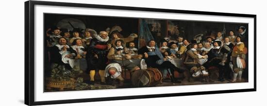 The Celebration of the Peace of Münster, 18 June 1648-Bartholomeus Van Der Helst-Framed Giclee Print