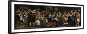 The Celebration of the Peace of Münster, 18 June 1648-Bartholomeus Van Der Helst-Framed Giclee Print