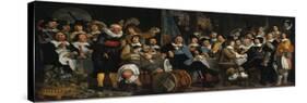 The Celebration of the Peace of Münster, 18 June 1648-Bartholomeus Van Der Helst-Stretched Canvas