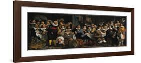 The Celebration of the Peace of Münster, 18 June 1648-Bartholomeus Van Der Helst-Framed Giclee Print