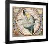 The Celestial Atlas-Andreas Cellarius-Framed Art Print