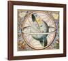 The Celestial Atlas-Andreas Cellarius-Framed Art Print