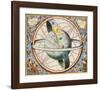 The Celestial Atlas-Andreas Cellarius-Framed Art Print