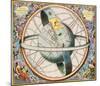 The Celestial Atlas-Andreas Cellarius-Mounted Art Print