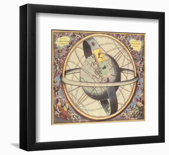 The Celestial Atlas-Andreas Cellarius-Framed Premium Giclee Print