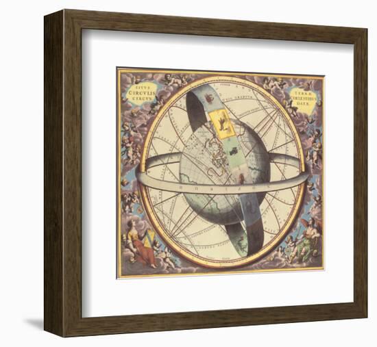 The Celestial Atlas-Andreas Cellarius-Framed Premium Giclee Print