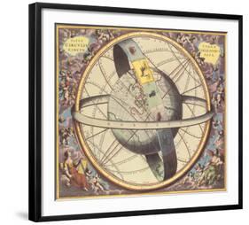 The Celestial Atlas-Andreas Cellarius-Framed Premium Giclee Print