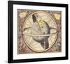 The Celestial Atlas-Andreas Cellarius-Framed Premium Giclee Print