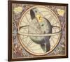The Celestial Atlas-Andreas Cellarius-Framed Premium Giclee Print