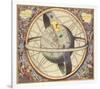 The Celestial Atlas-Andreas Cellarius-Framed Premium Giclee Print