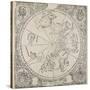 The Celestial Chart of the Southern Hemisphere-Albrecht Dürer-Stretched Canvas