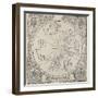 The Celestial Chart of the Southern Hemisphere-Albrecht Dürer-Framed Giclee Print