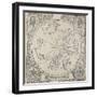 The Celestial Chart of the Southern Hemisphere-Albrecht Dürer-Framed Giclee Print