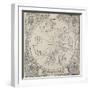 The Celestial Chart of the Southern Hemisphere-Albrecht Dürer-Framed Giclee Print