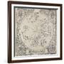 The Celestial Chart of the Southern Hemisphere-Albrecht Dürer-Framed Giclee Print