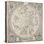 The Celestial Chart of the Southern Hemisphere-Albrecht Dürer-Stretched Canvas