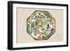 The Celestial Sky-Petrus Apianus-Framed Art Print