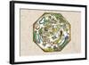 The Celestial Sky-Petrus Apianus-Framed Art Print