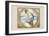 The Celestial Sphere-Andreas Cellarius-Framed Art Print