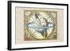 The Celestial Sphere-Andreas Cellarius-Framed Art Print