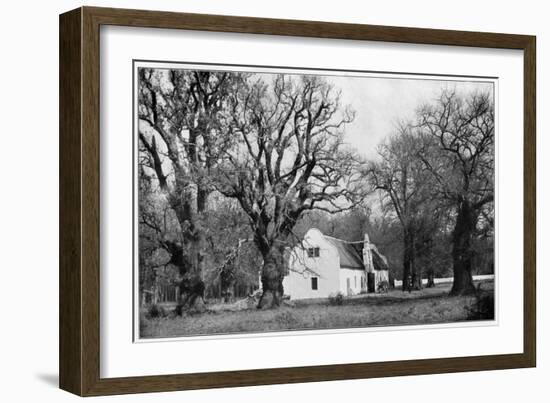 The Cellar at Vergelegen Wine Estate, South Africa, 1931-null-Framed Giclee Print