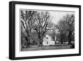 The Cellar at Vergelegen Wine Estate, South Africa, 1931-null-Framed Giclee Print