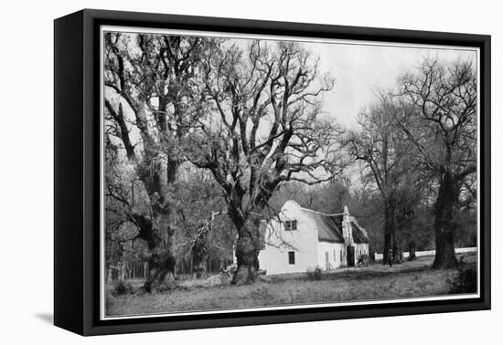 The Cellar at Vergelegen Wine Estate, South Africa, 1931-null-Framed Stretched Canvas