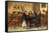 The Cellar's Best-Walter Dendy Sadler-Framed Stretched Canvas