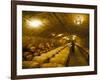 The Cellars, Chateau Lafitte Rothschild, Pauillac, Gironde, France-Michael Busselle-Framed Photographic Print