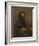 The Cellist , 1847-Gustave Courbet-Framed Giclee Print