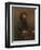 The Cellist , 1847-Gustave Courbet-Framed Premium Giclee Print
