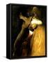 The Cellist, 1898-John Alexander-Framed Stretched Canvas