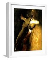 The Cellist, 1898-John Alexander-Framed Giclee Print