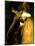 The Cellist, 1898-John Alexander-Mounted Giclee Print