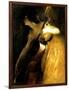 The Cellist, 1898-John Alexander-Framed Giclee Print